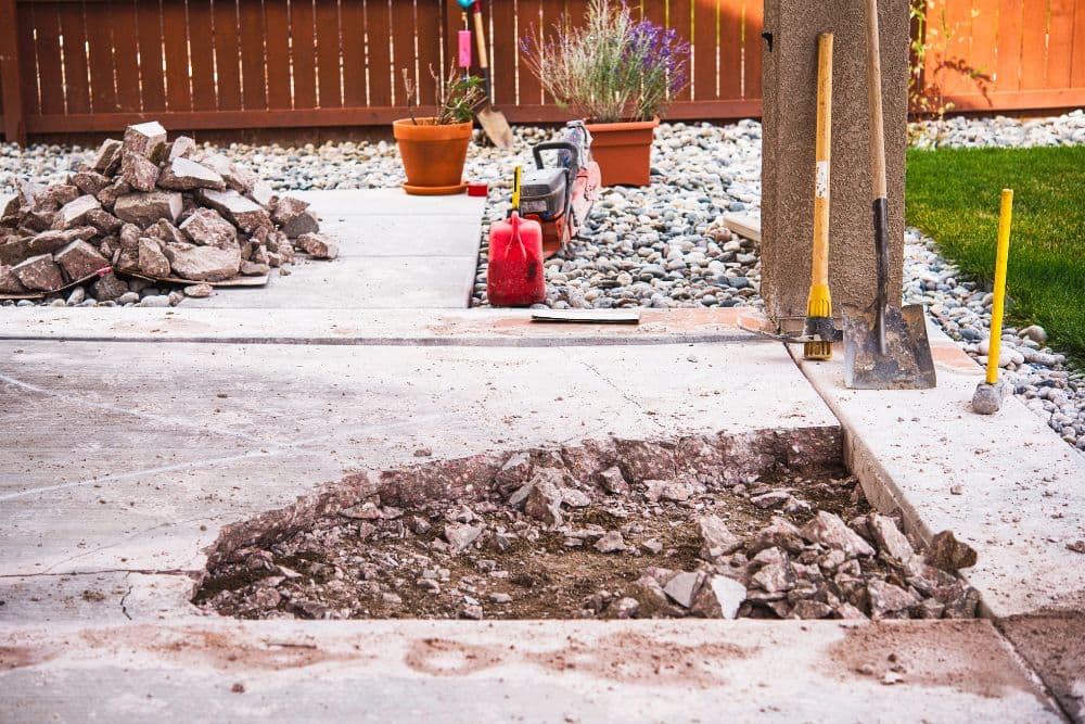 Concrete Removal — Texas Pool Demo